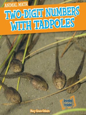 cover image of Two-Digit Numbers with Tadpoles